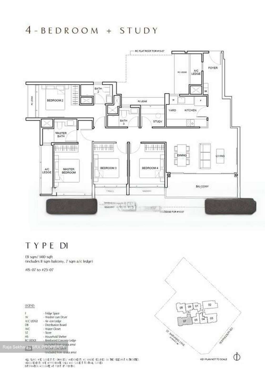 THE ARCADY AT BOON KENG (D12), Apartment #464985751